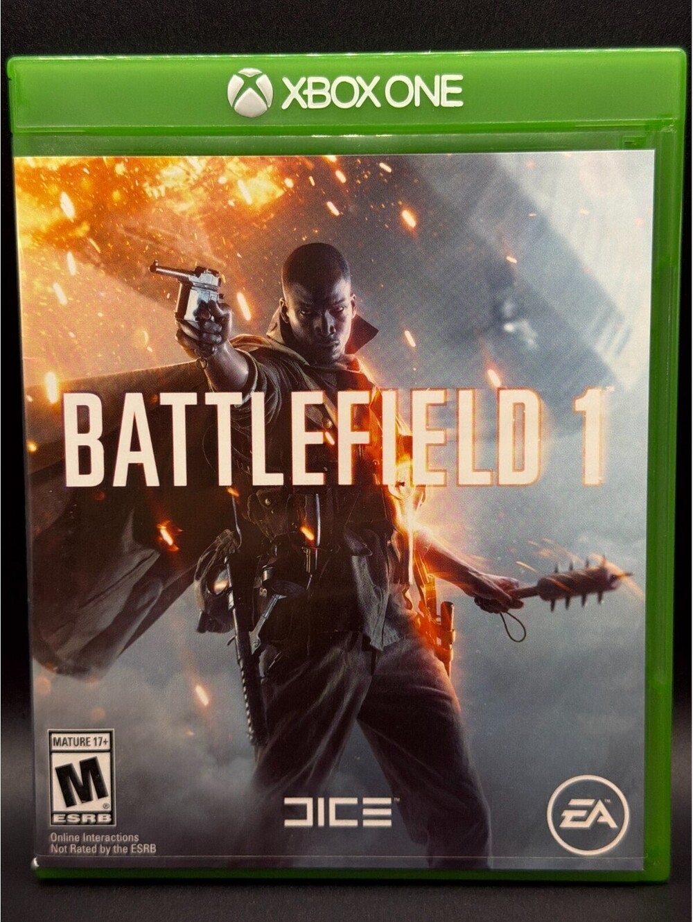 Battlefield 1 (Microsoft Xbox One, 2016) CIB Complete Case & Disc Tested WWI